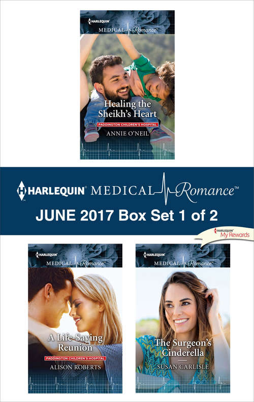 Harlequin Medical Romance June 2017 - Box Set 1 of 2