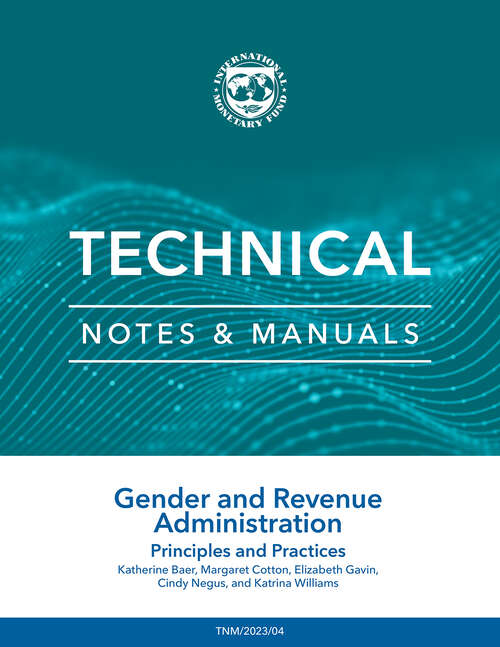 Book cover of Gender and Revenue Administration: Principles and Practices