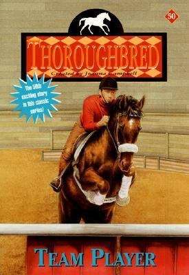 Book cover of Team Player (Thoroughbred #50)
