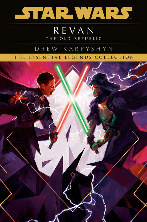 Book cover of Revan: Star Wars (The Old Republic)