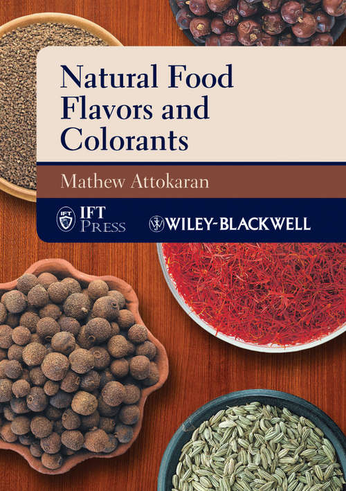 Book cover of Natural Food Flavors and Colorants