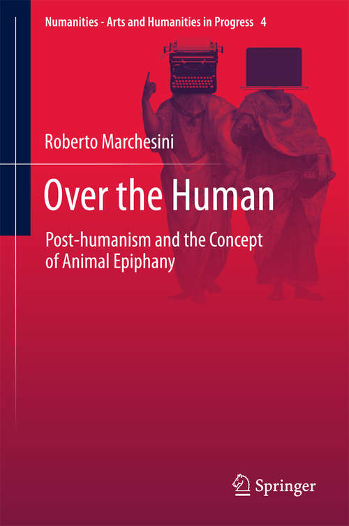 Book cover of Over the Human