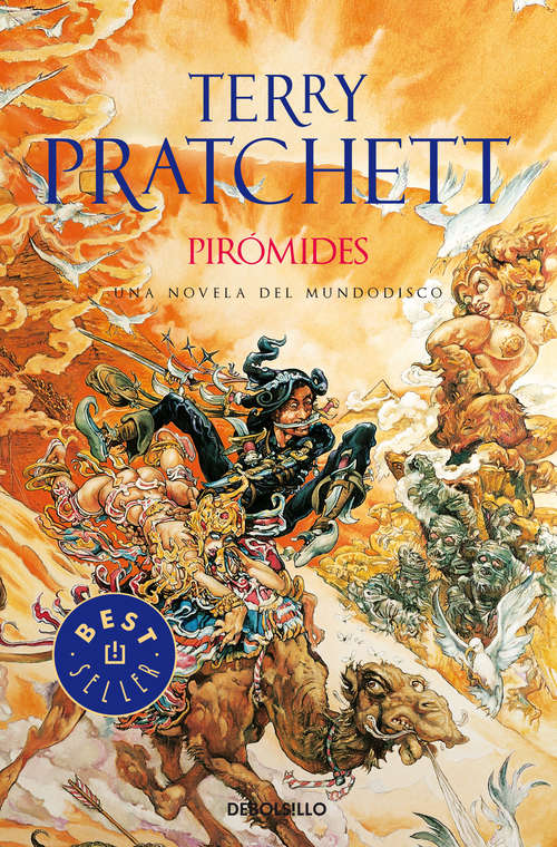 Book cover of Pirómides (Mundodisco #7)