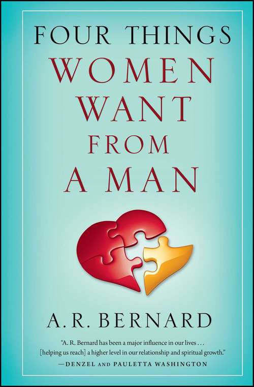 Book cover of Four Things Women Want from a Man