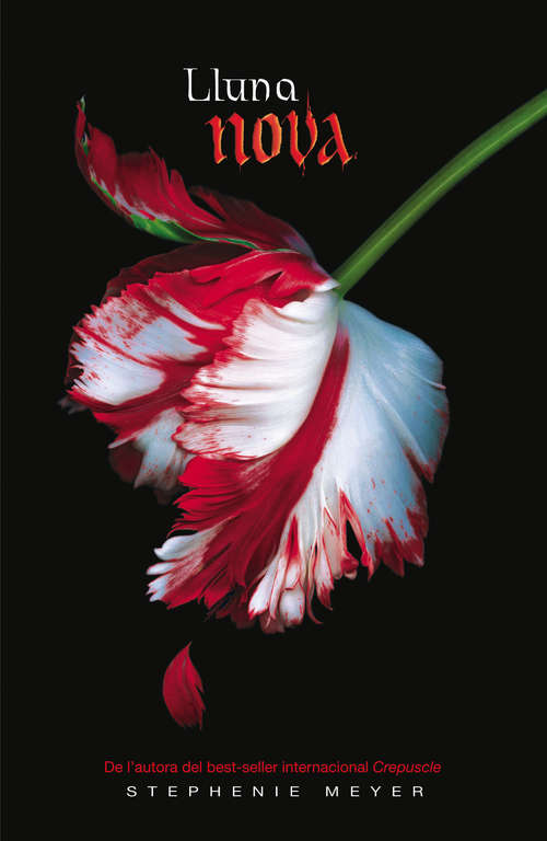Book cover of Lluna nova (Saga Crepuscle 2) (Saga Crepuscle: Volumen 2)