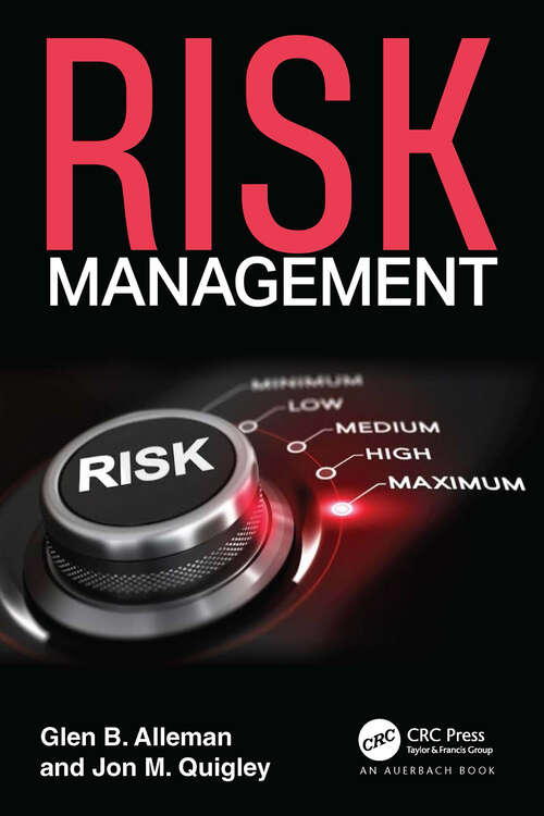 Book cover of Risk Management