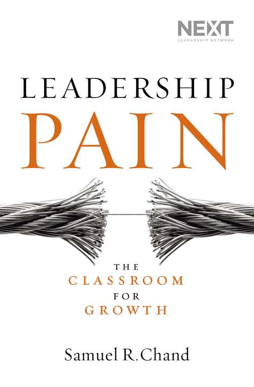 Book cover of Leadership Pain
