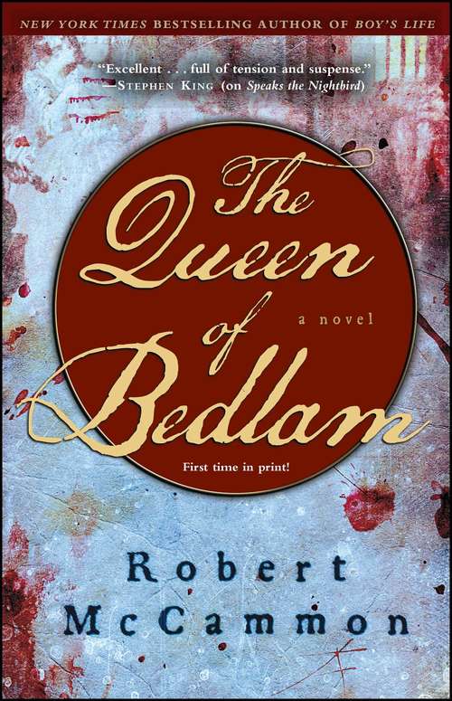 Book cover of The Queen of Bedlam