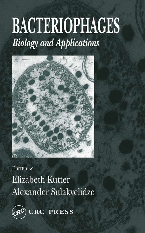 Book cover of Bacteriophages: Biology and Applications