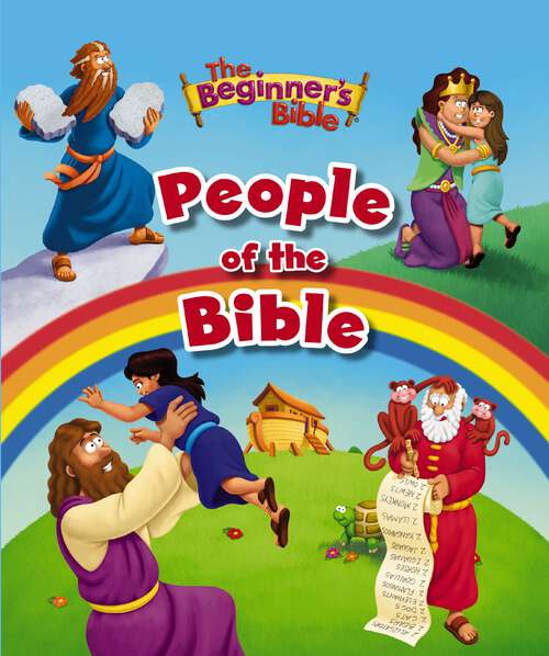 Book cover of The Beginner's Bible People of the Bible (The Beginner's Bible)