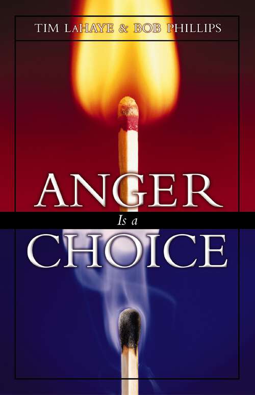 Book cover of Anger Is a Choice