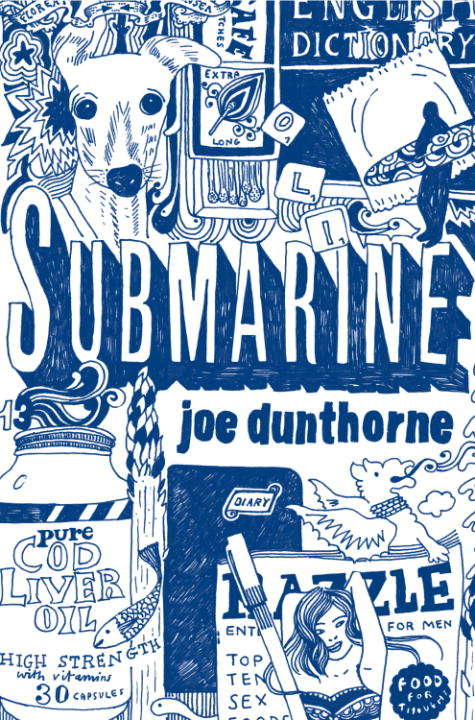 Book cover of Submarine