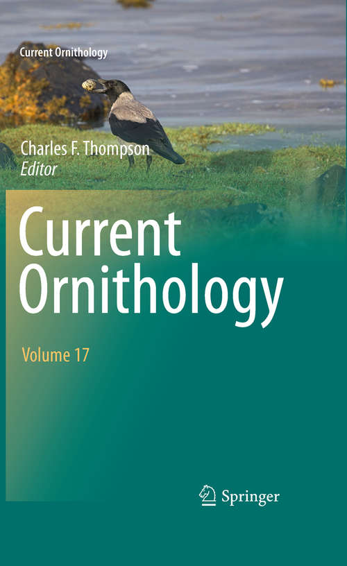 Book cover of Current Ornithology Volume 17