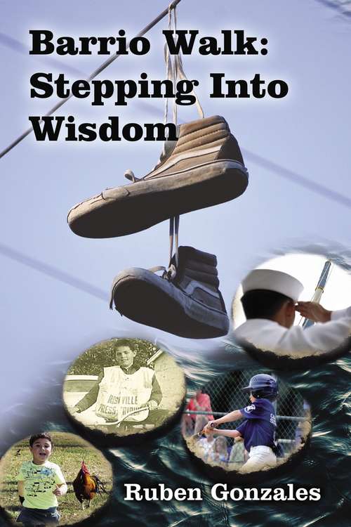 Book cover of Barrio Walk: Stepping Into Wisdom