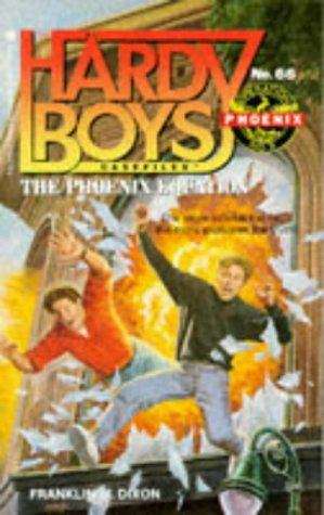 Book cover of The Phoenix Equation (The Hardy Boys Casefiles #66)
