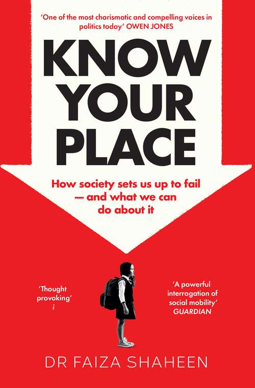 Book cover of Know Your Place