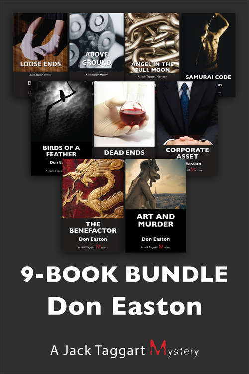 Book cover of Jack Taggart Mysteries 9-Book Bundle: Art and Murder / The Benefactor / Corporate Asset / and 6 more