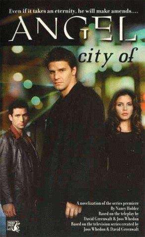 Book cover of Angel: City Of