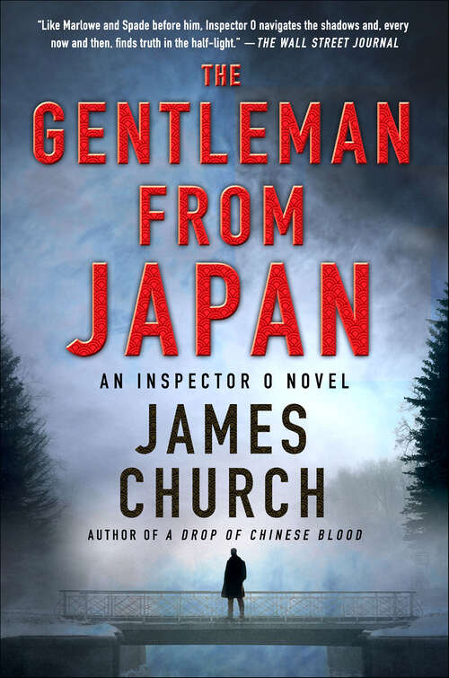 Book cover of The Gentleman from Japan: An Inspector O Novel (The Inspector O Novels #6)