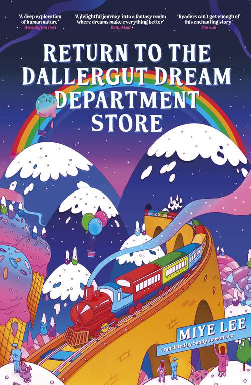 Book cover of Return to the DallerGut Dream Department Store: Dive into the world of the dream production industry in this feel-good Korean #1 bestseller (Dallergut Dream Department Store)
