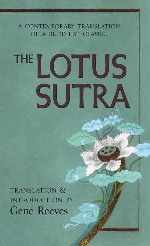 Book cover of The Lotus Sutra