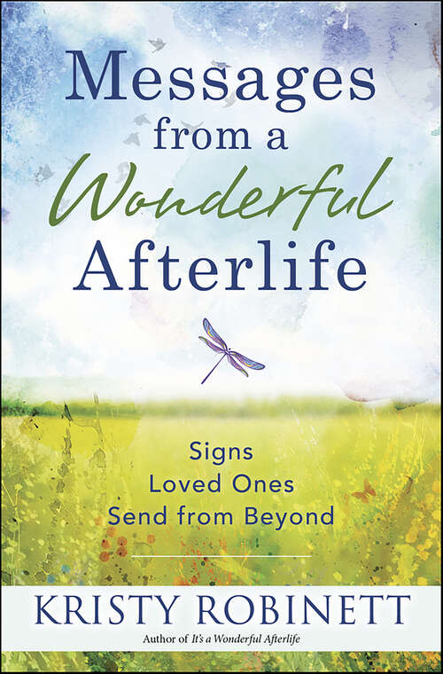 Book cover of Messages from a Wonderful Afterlife: Signs Loved Ones Send from Beyond