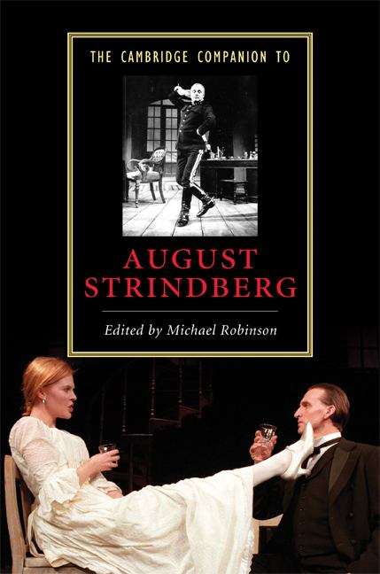 Book cover of The Cambridge Companion to August Strindberg