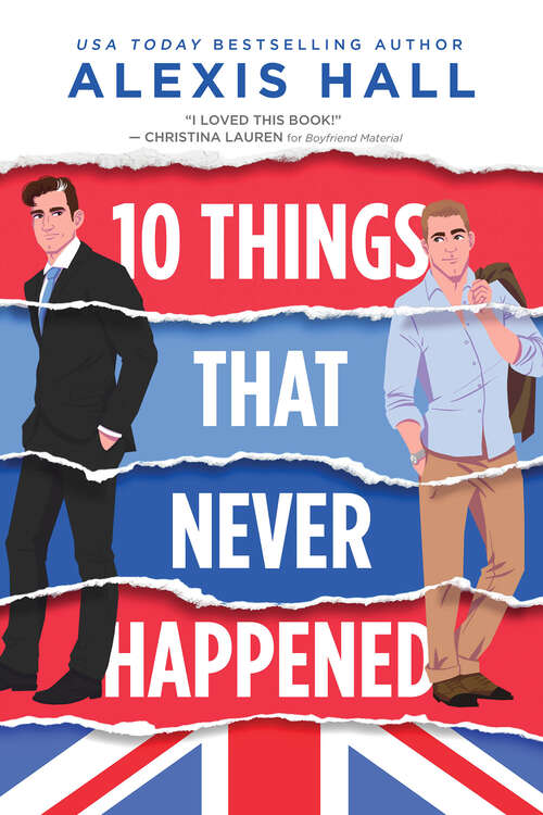 Book cover of 10 Things That Never Happened (Material World #1)
