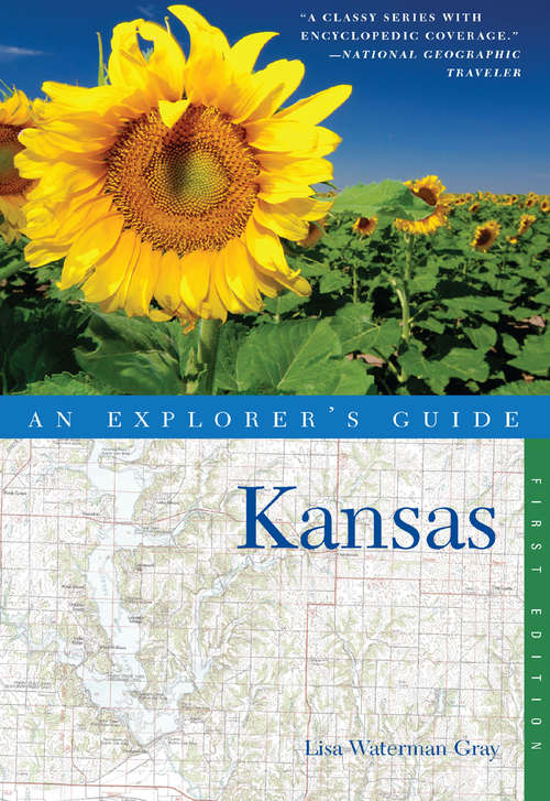 Book cover of Explorer's Guide Kansas