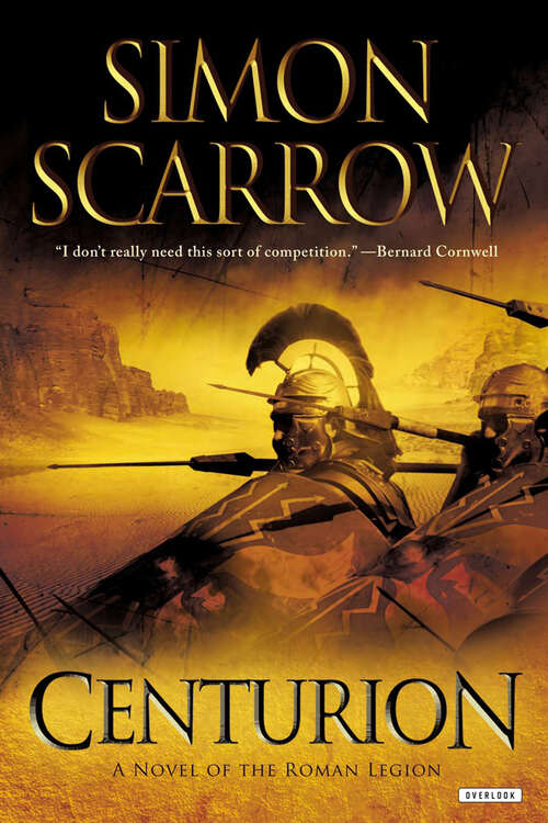 Book cover of Centurion: A Roman Legion Novel