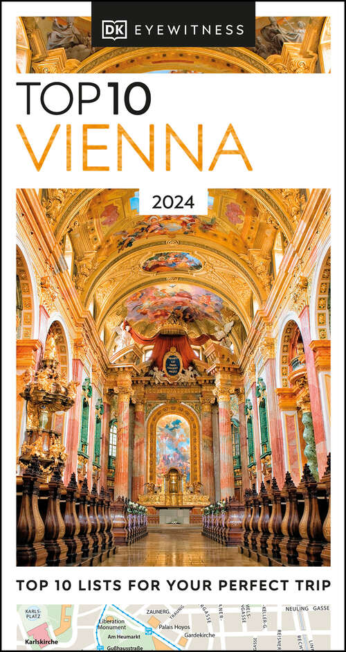 Book cover of DK Eyewitness Top 10 Vienna (Pocket Travel Guide)