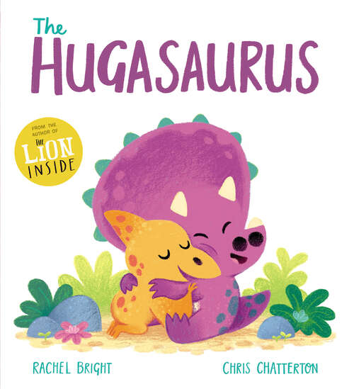 Book cover of The Hugasaurus