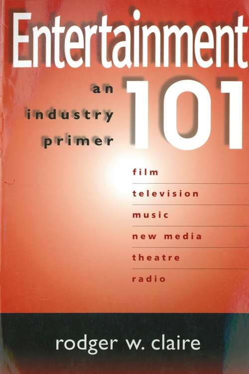 Book cover of Entertainment 101