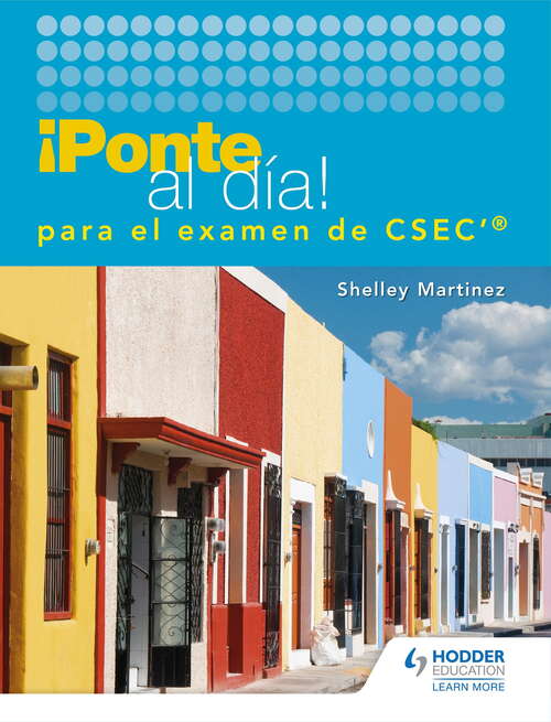 Book cover of Ponte al dia para el examen de CSEC