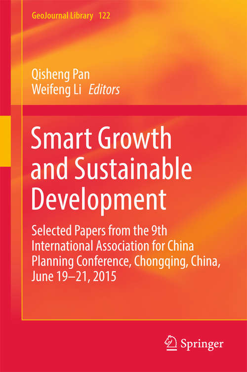 Smart Growth and Sustainable Development