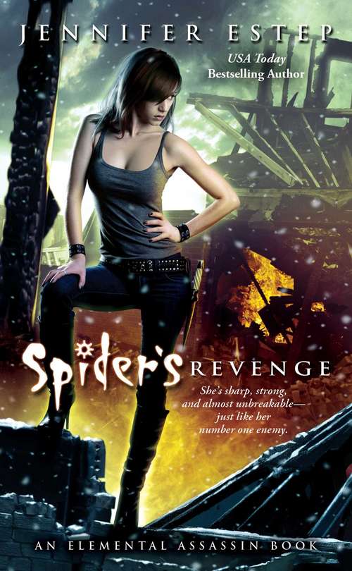 Book cover of Spider's Revenge