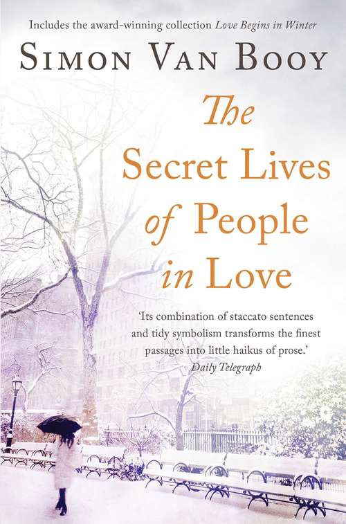 Book cover of The Secret Lives of People in Love