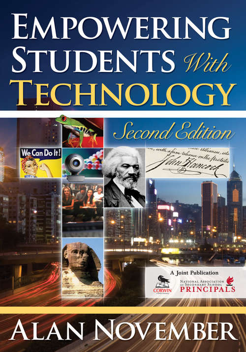 Book cover of Empowering Students With Technology