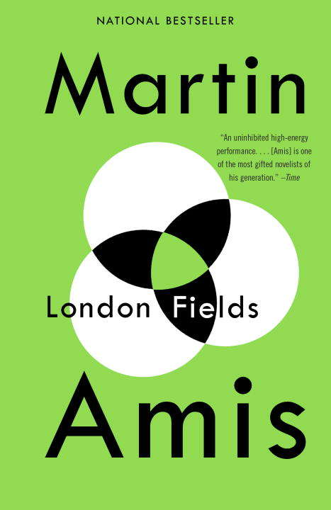 Book cover of London Fields