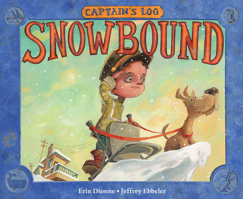 Book cover of Captain's Log: Snowbound