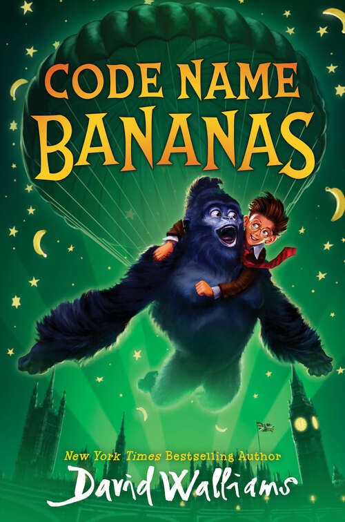 Book cover of Code Name Bananas