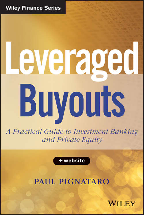 Book cover of Leveraged Buyouts