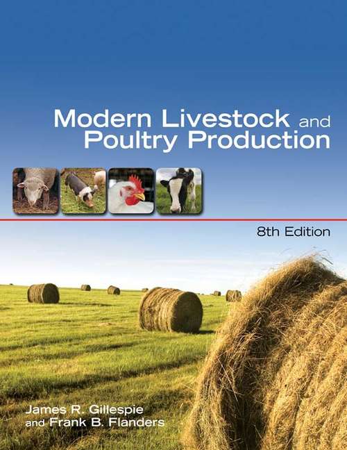 Book cover of Modern Livestock and Poultry Production