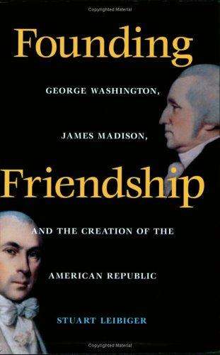 Book cover of Founding Friendship