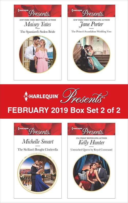 Harlequin Presents - February 2019 - Box Set 2 of 2: An Anthology