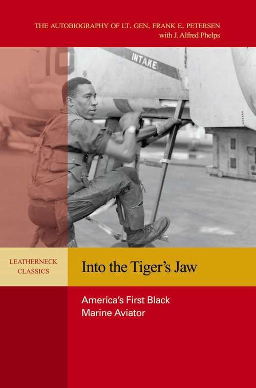 Book cover of Into the Tiger's Jaw