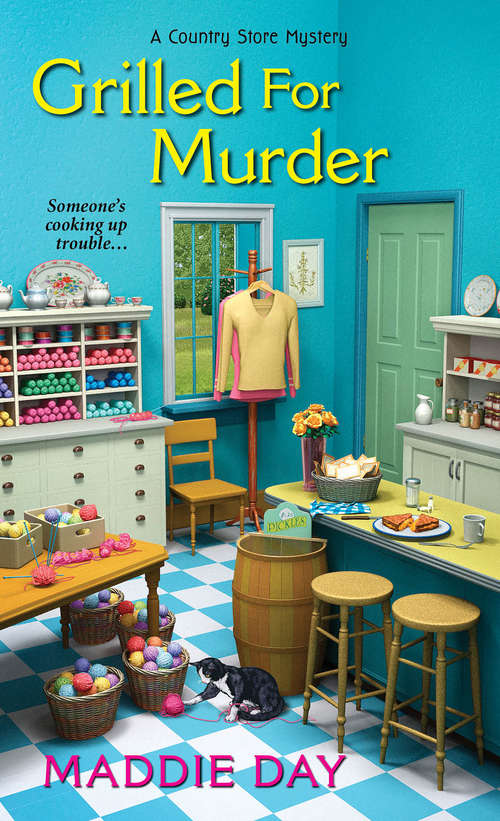 Book cover of Grilled For Murder
