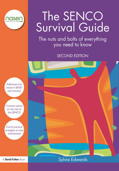 Book cover of The SENCO Survival Guide: The nuts and bolts of everything you need to know (2) (nasen spotlight)