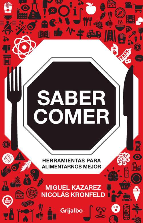 Book cover of Saber comer: Herramientas para alimentarnos mejor