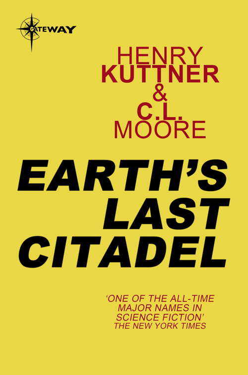 Book cover of Earth's Last Citadel